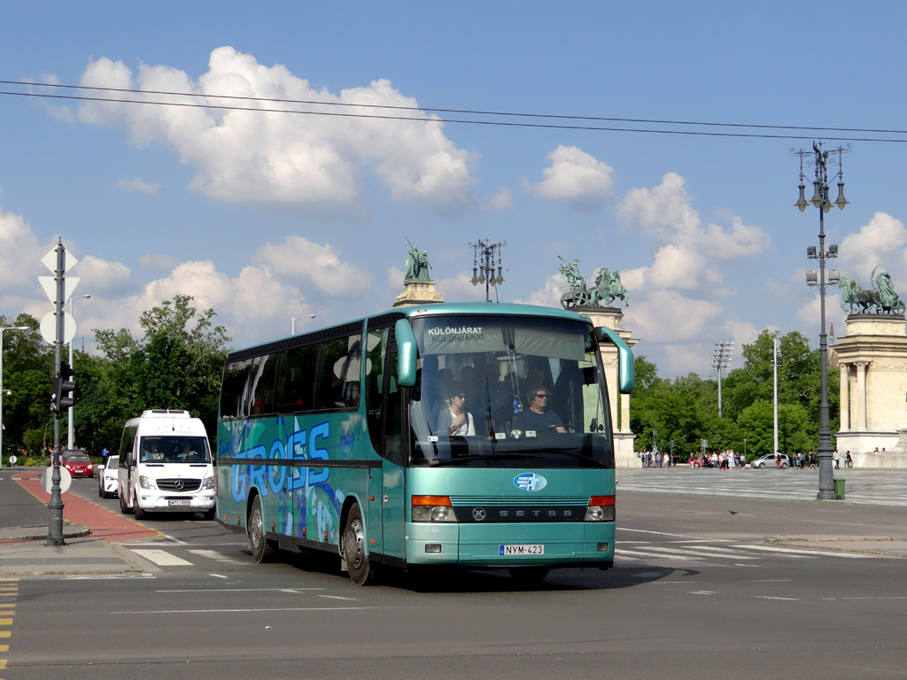 Hungary, other, Setra S315HD # NYM-423