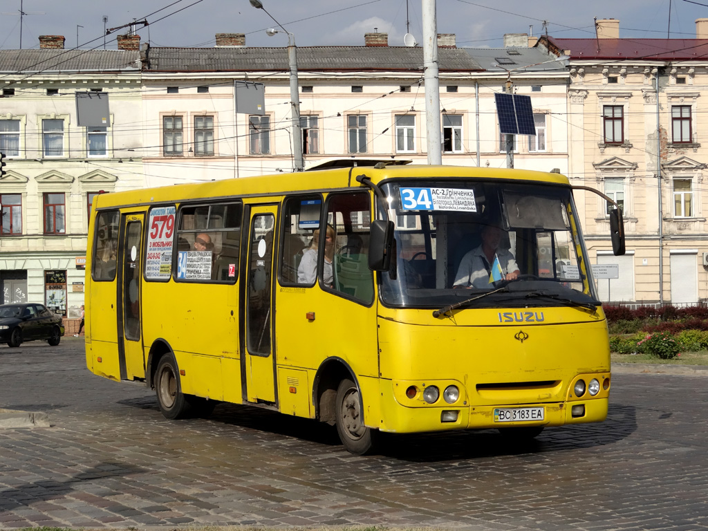 Lviv, Bogdan А09201 # ВС 3183 ЕА