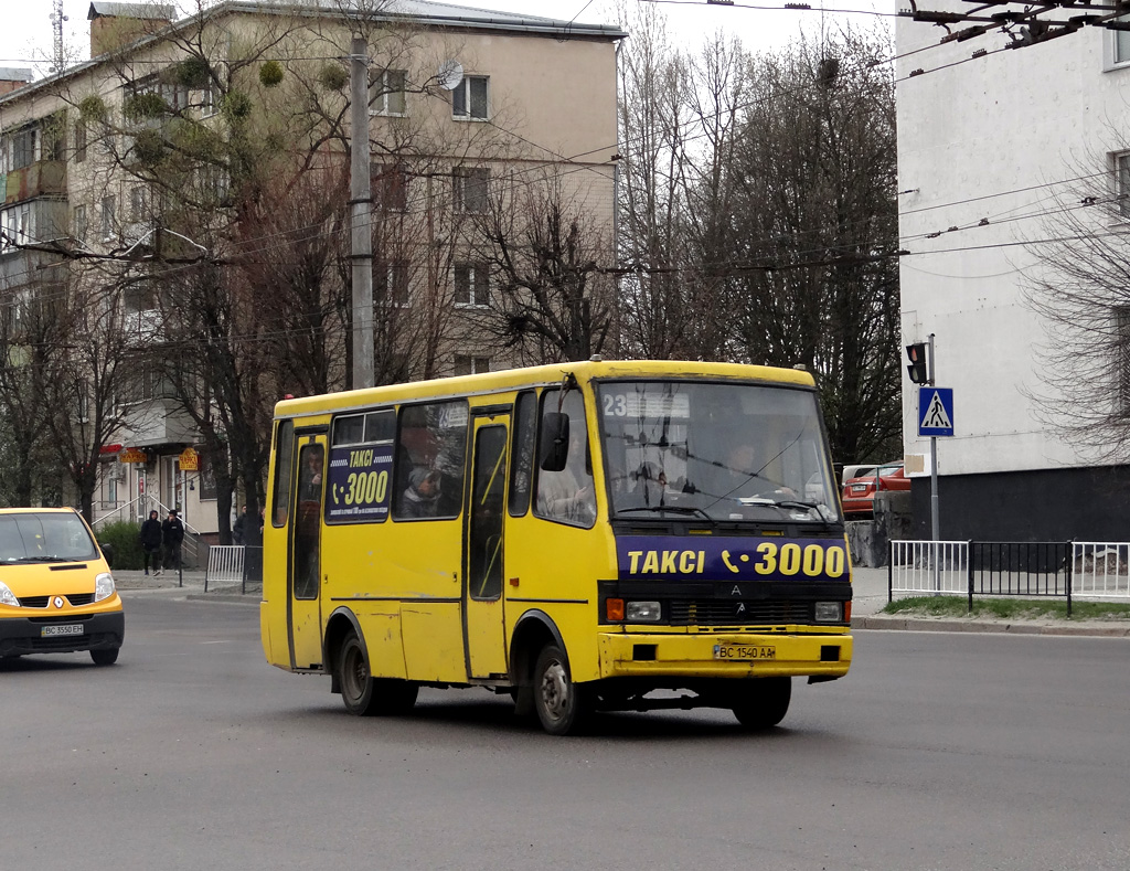 Lviv, BAZ-А079.14 "Подснежник" nr. ВС 1540 АА