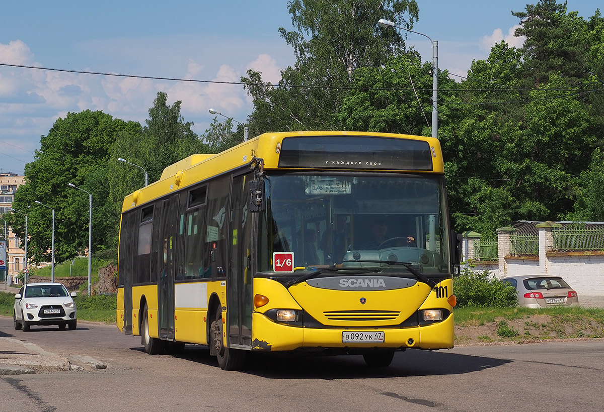 Vyborg, Scania OmniLink CL94UB 4X2LB № 101