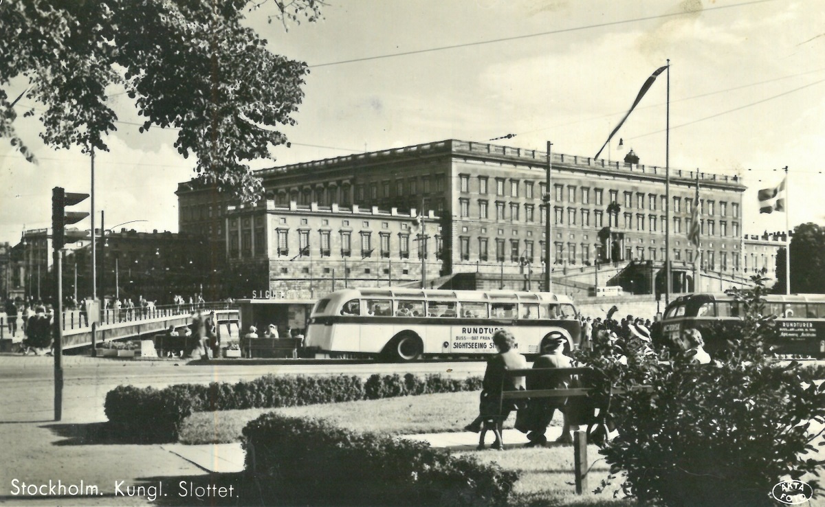 Stockholm — Historic pictures