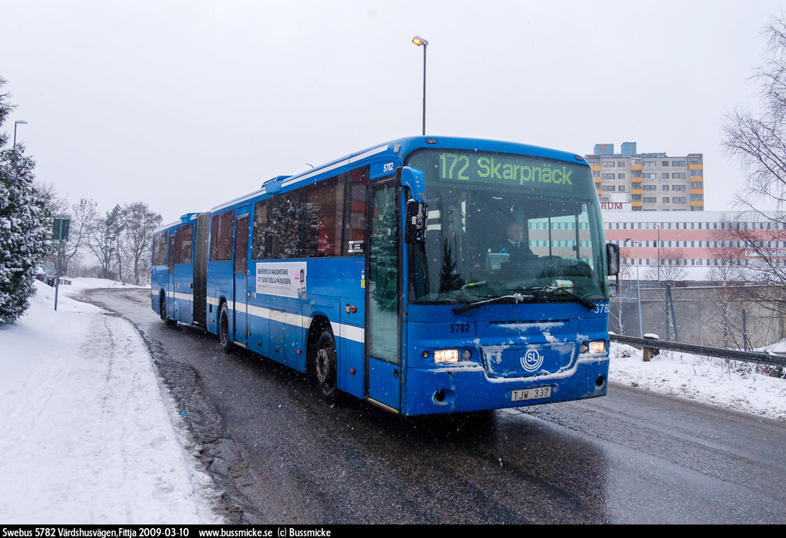 Stockholm, Volvo 8500LEA # 5782