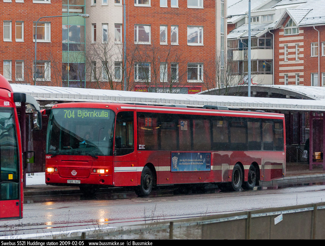 Stockholm, Volvo 8500LE č. 5521