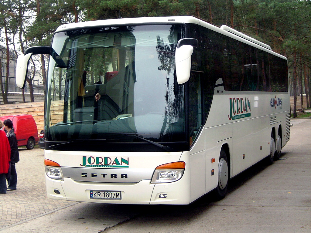 Cracow, Setra S416GT-HD/3 # 5207