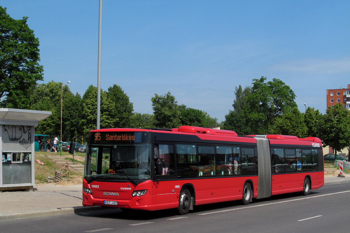 Vilnius, Scania Citywide LFA № V8003