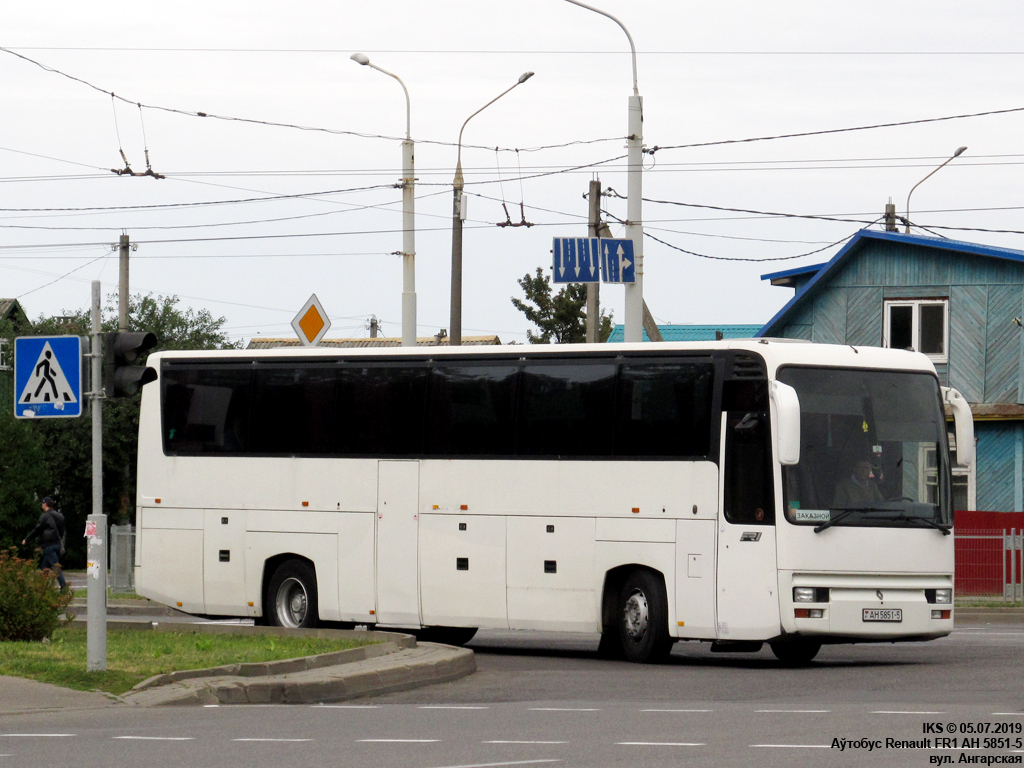 Minsk District, Renault FR1 # АН 5851-5