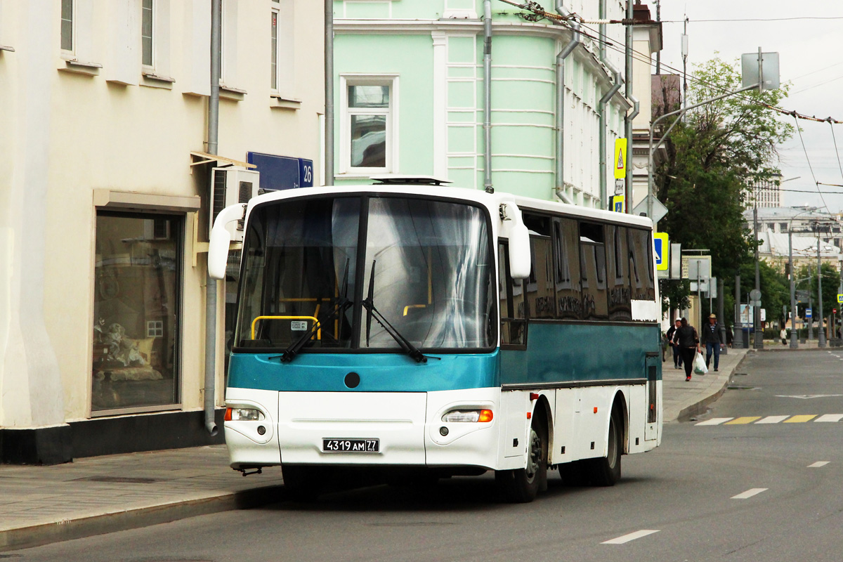 Transport security agencies, PAZ-4230 (KAvZ) č. 4319 АМ 77