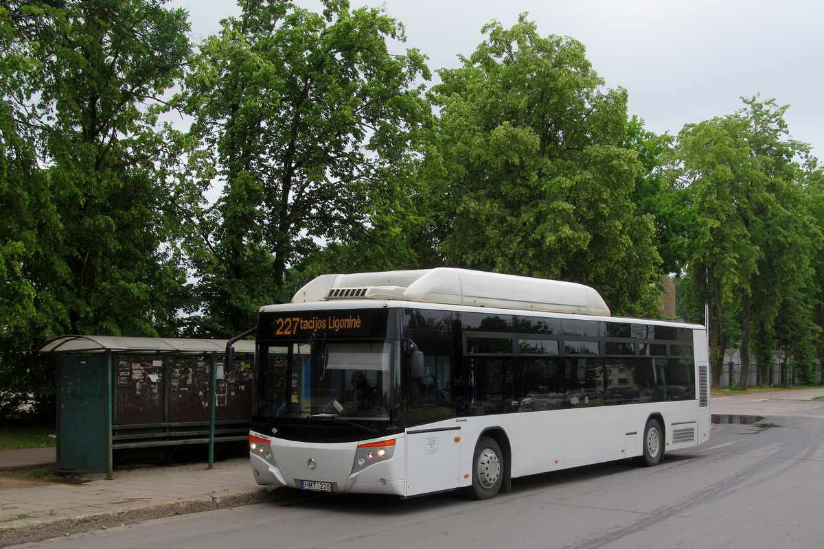 Elektrėnai, Castrosua City Versus 12 CNG # HMT 226