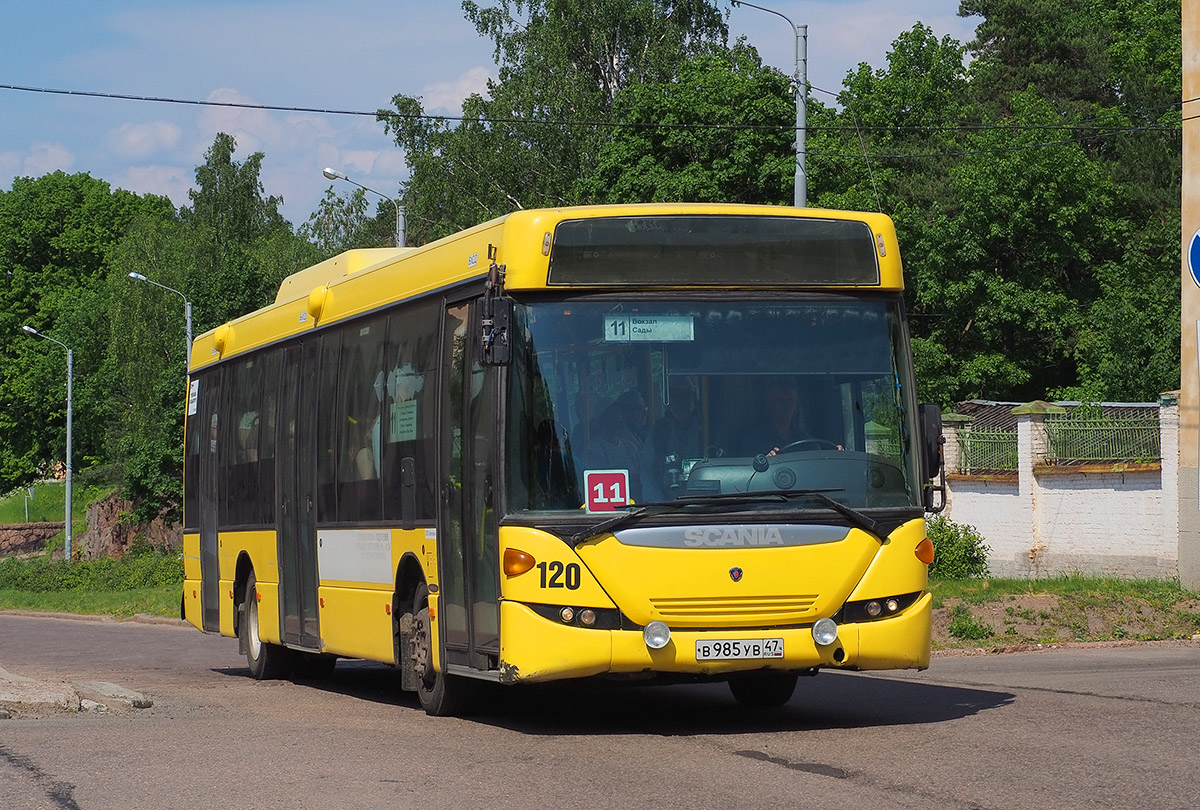 Vyborg, Scania OmniLink CK95UB 4x2LB No. 120
