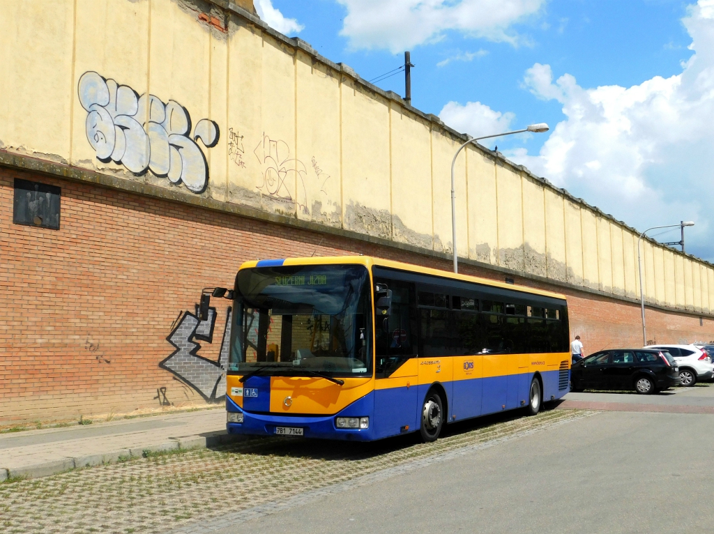Brno-venkov, Irisbus Crossway LE 12M №: 7B1 7144