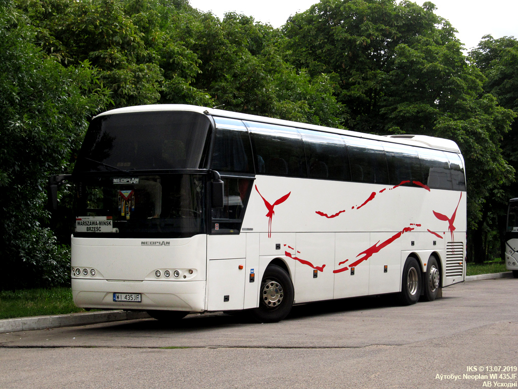 Варшава, Neoplan N1116/3H Cityliner № WI 435JF