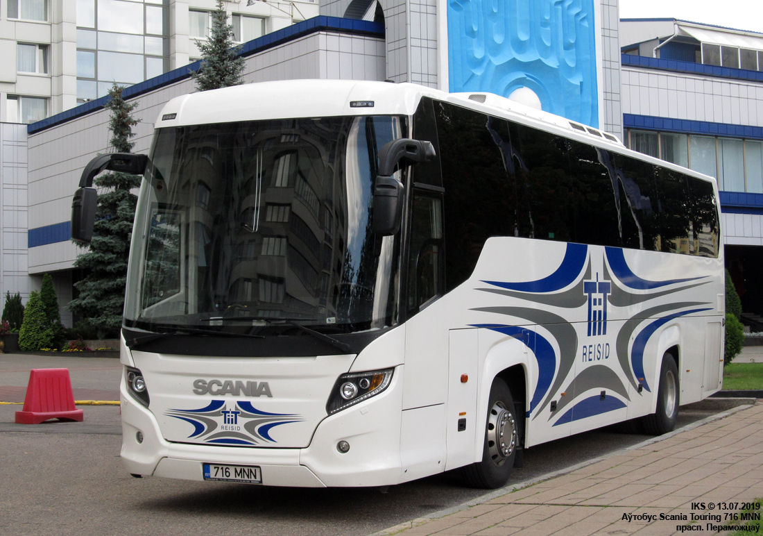 Кярдла, Scania Touring HD 12,1 № 716 MNN