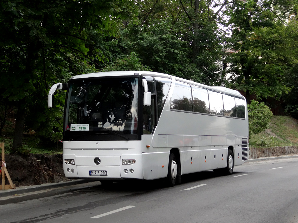 Ланьцут, Mercedes-Benz O350-15RHD Tourismo I № RLA 31910