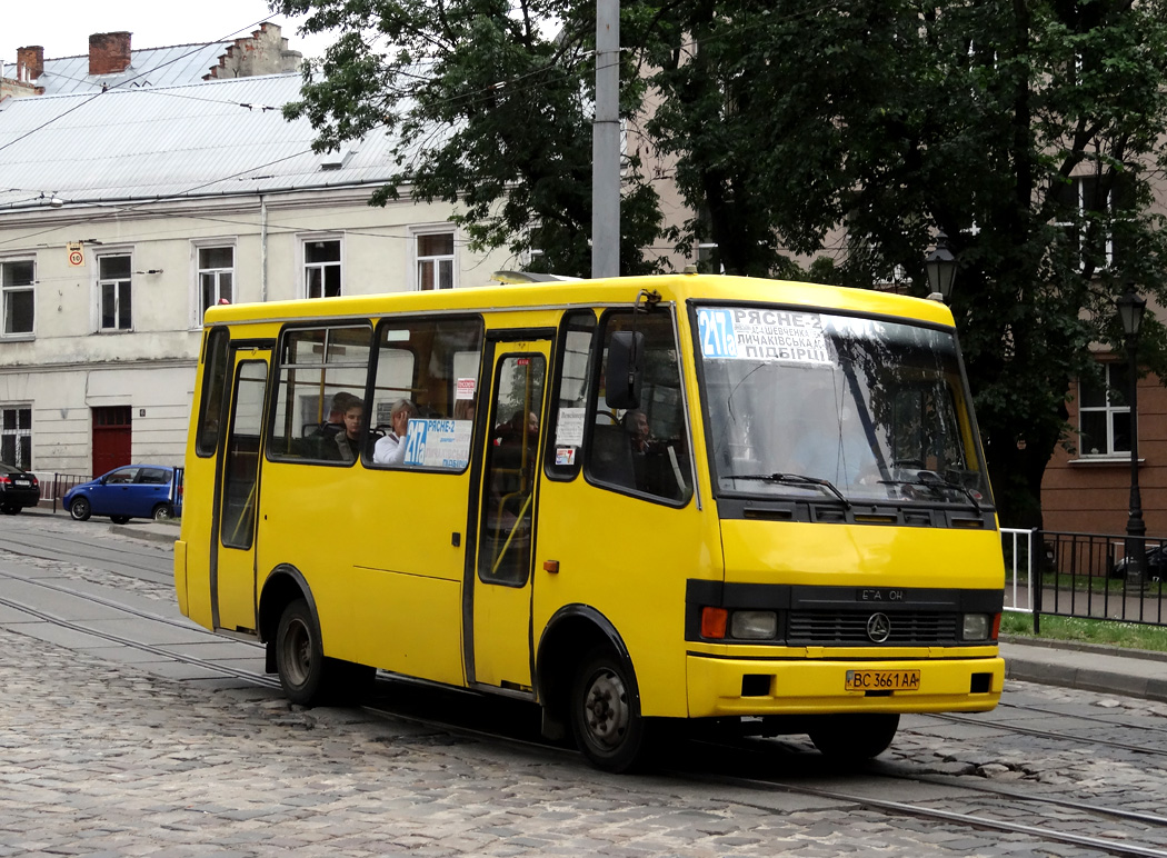Lviv, BAZ-А079.14 "Подснежник" # ВС 3661 АА
