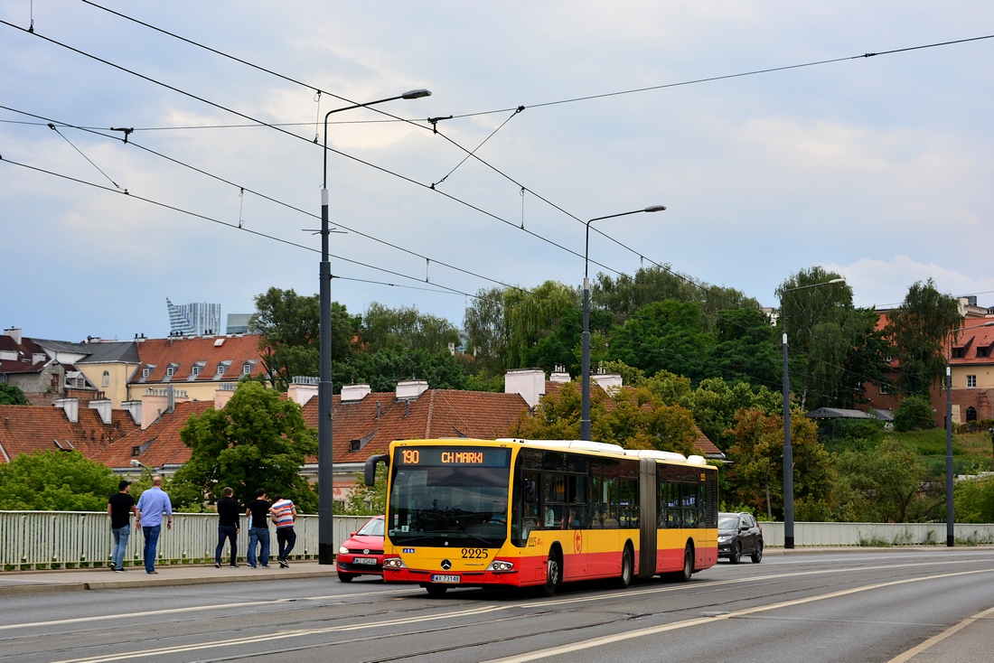 Warsaw, Mercedes-Benz Conecto II G # 2225