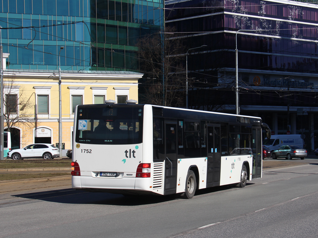 Таллин, MAN A78 Lion's City LE EL293 № 1752