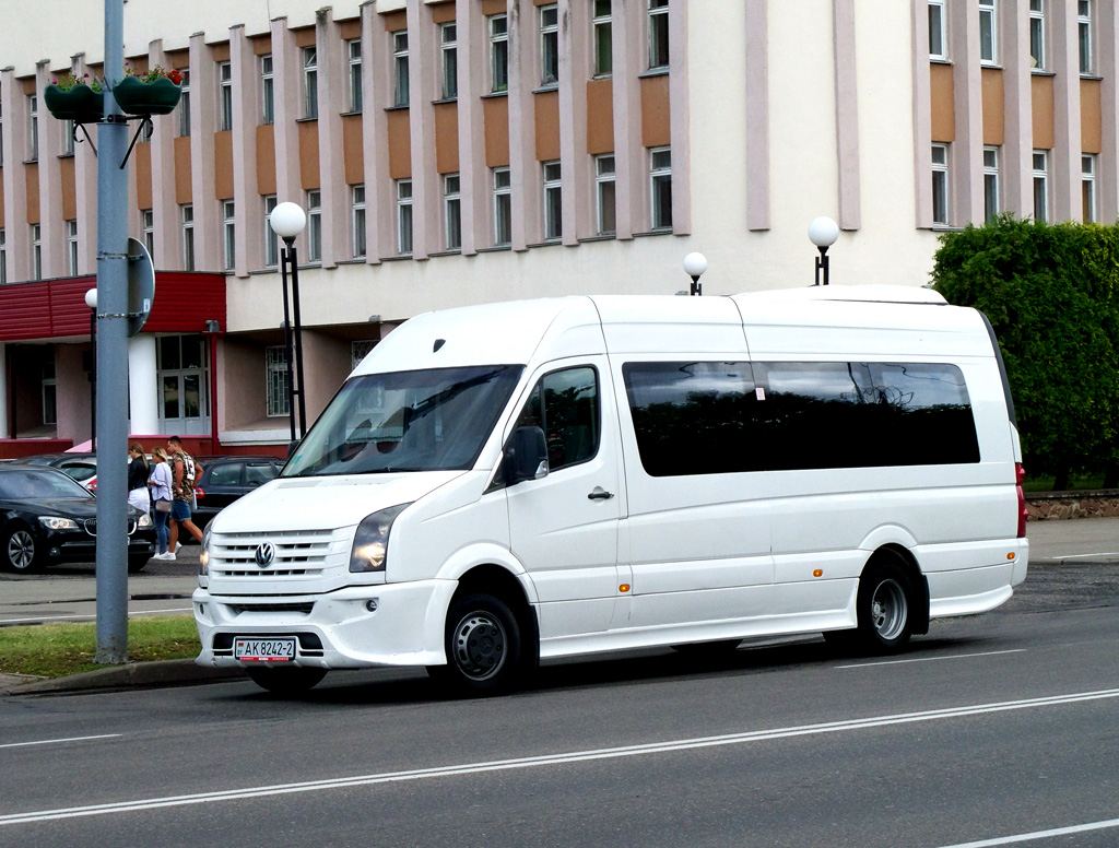 Novopolock, Mercedes-Benz Sprinter č. АК 8242-2