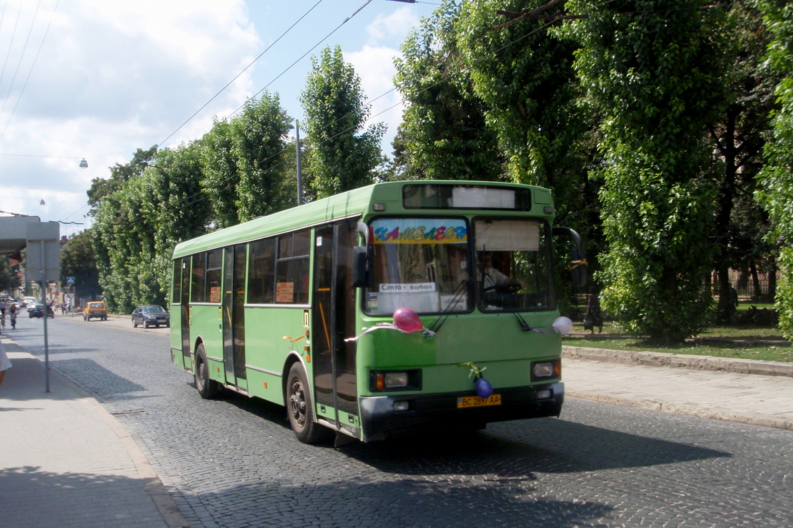 Lviv, LAZ-52528A # ВС 2897 АА