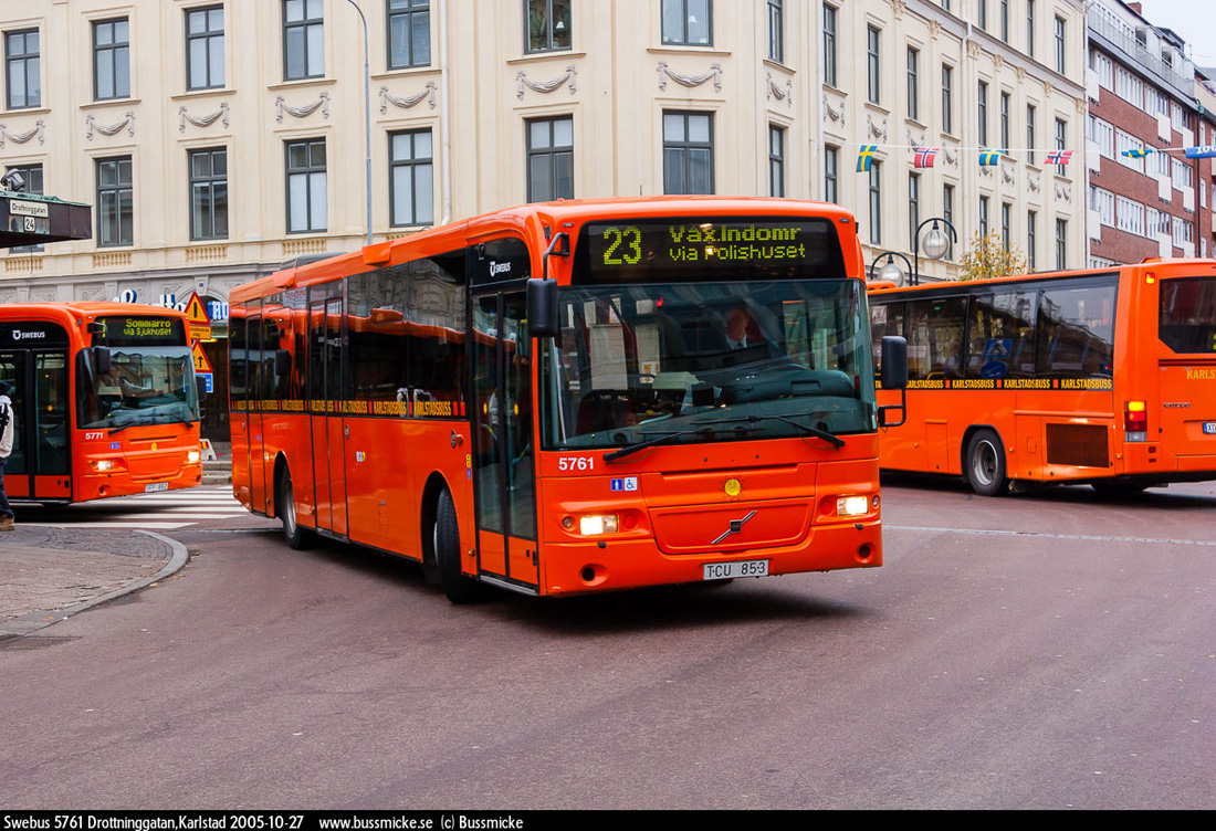 Karlstad, Volvo 8500LE # 5761