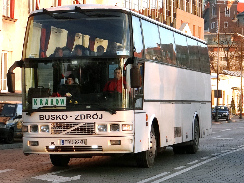 Busko-Zdrój, Berkhof Excellence 2000HL # TBU 92KU
