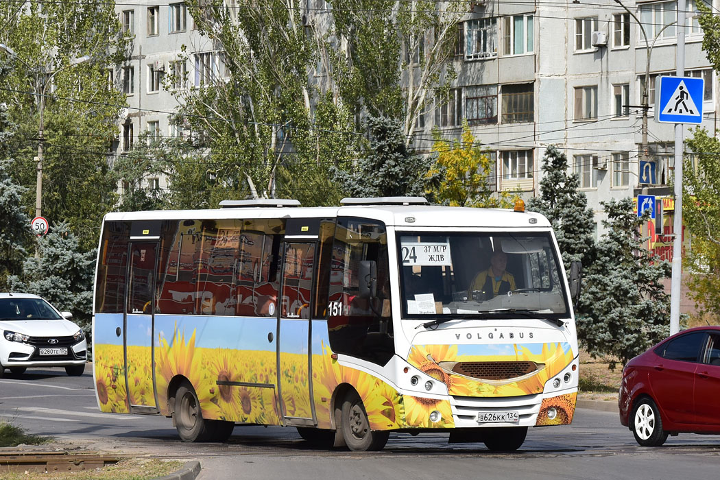 Volzhski, Volgabus-4298.G8 # 151