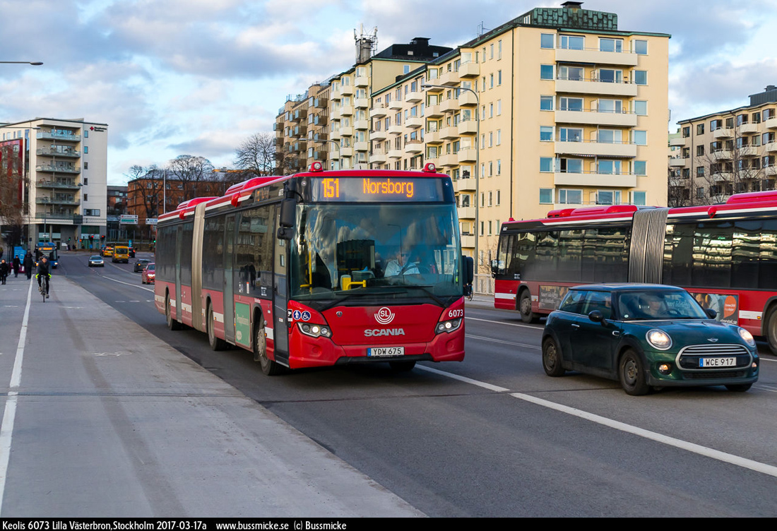 Stockholm, Scania Citywide LEA №: 6073