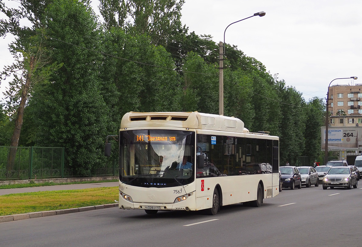 Saint Petersburg, Volgabus-5270.G2 (CNG) # 7567