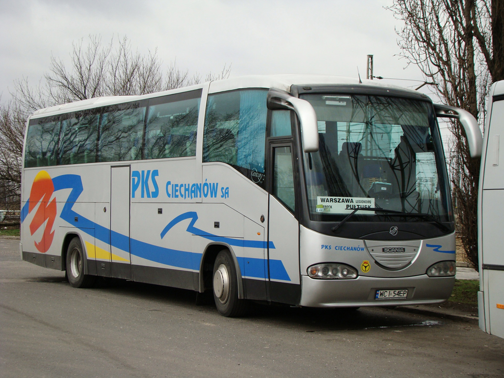 Ciechanów, Irizar Century II 12,8.35 No. 40125