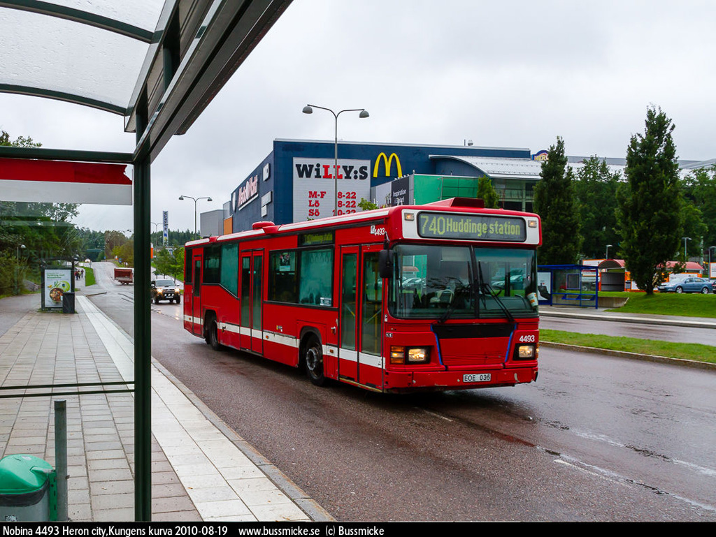 Stockholm, Scania MaxCi # 4493