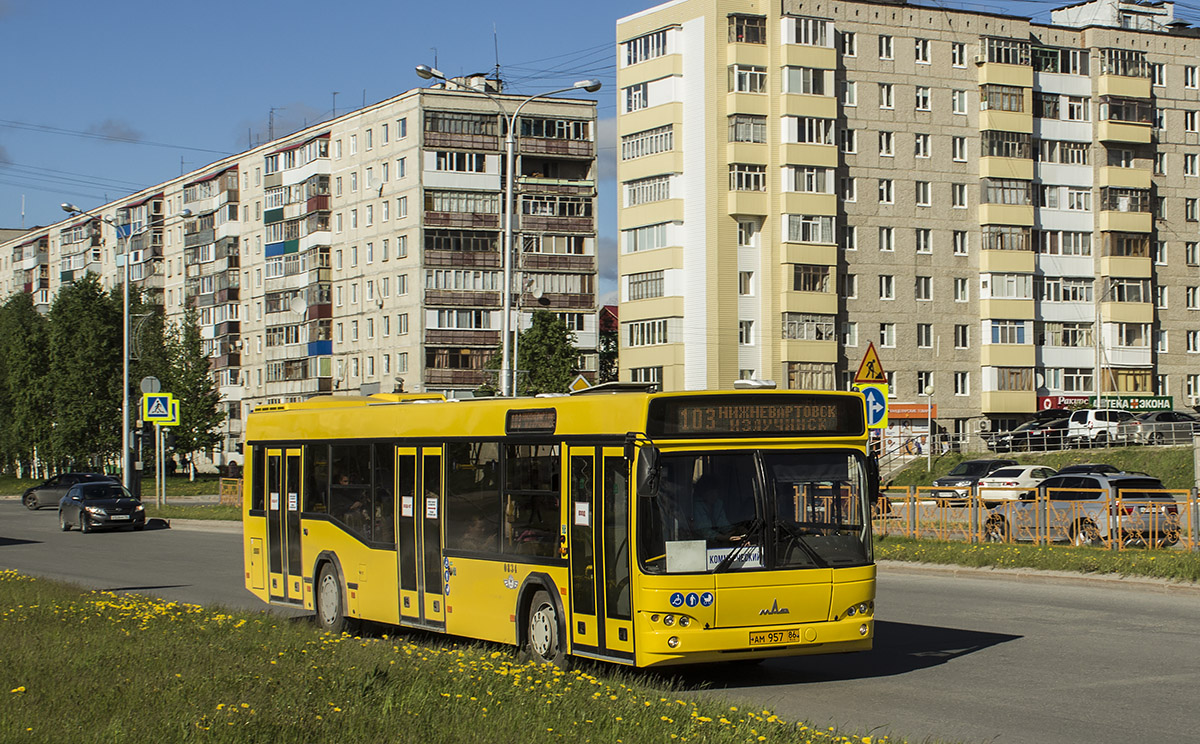Nizhnevartovsk, MAZ-103.415 # 0834