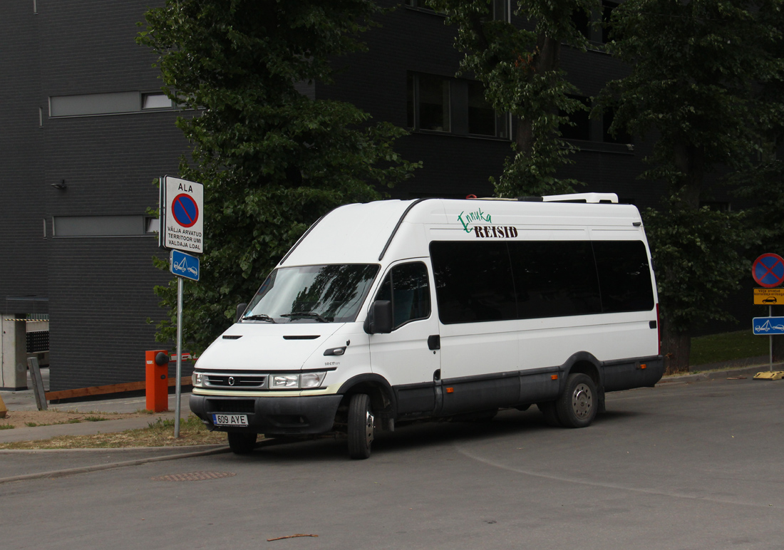 Paide, IVECO Daily 50C17 # 609 AYE