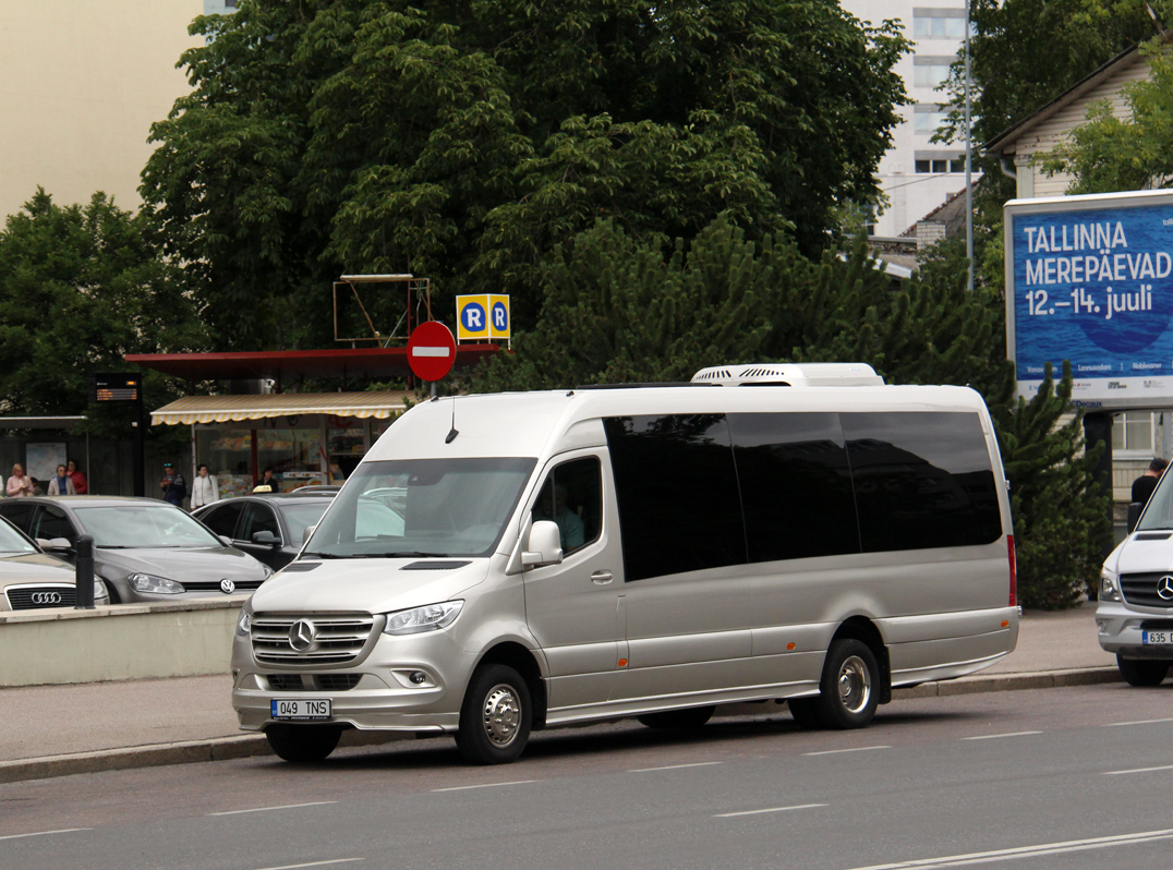 Rakvere, ElegantBus (Mercedes-Benz Sprinter 519CDI) # 049 TNS