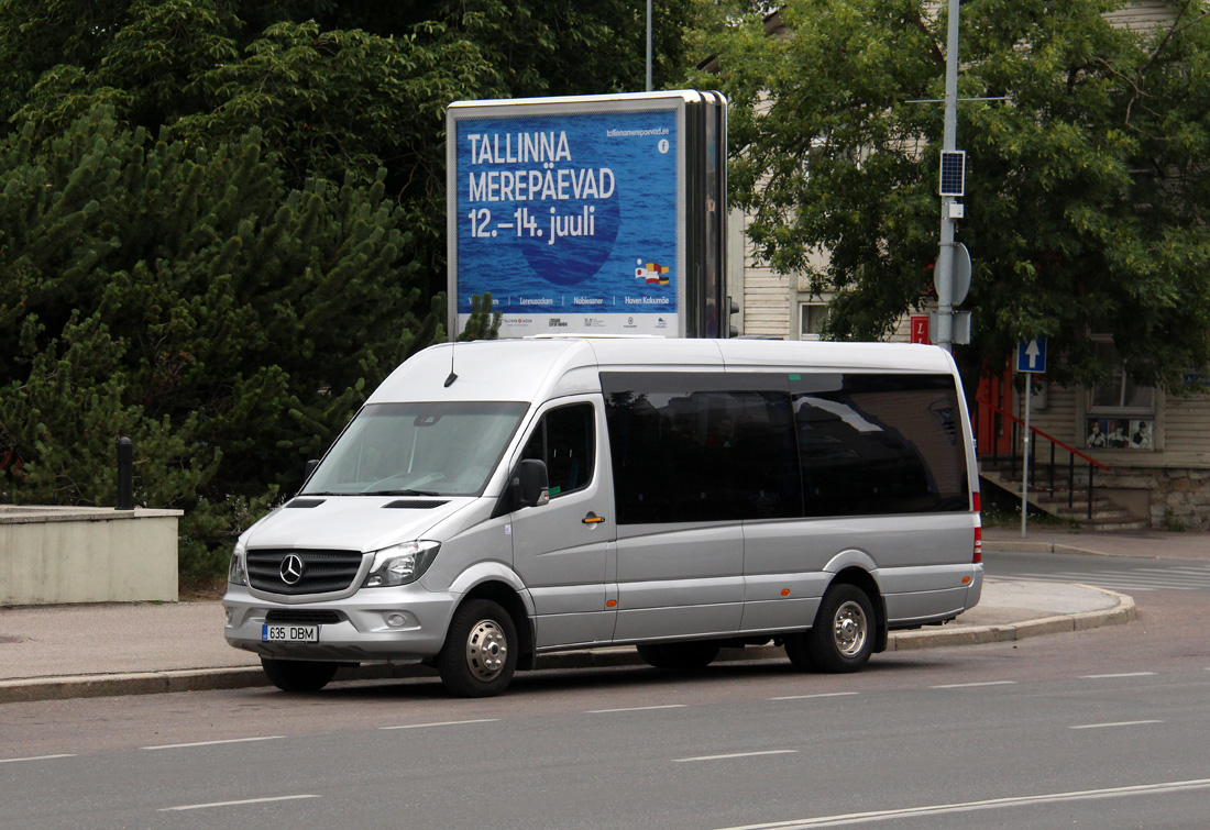 Tallinn, Mercedes-Benz Sprinter 516CDI nr. 635 DBM