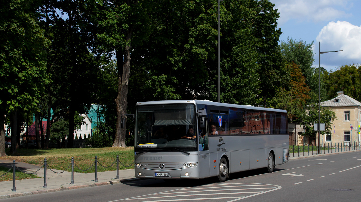 Kaunas, Mercedes-Benz Intouro II №: HHP 194