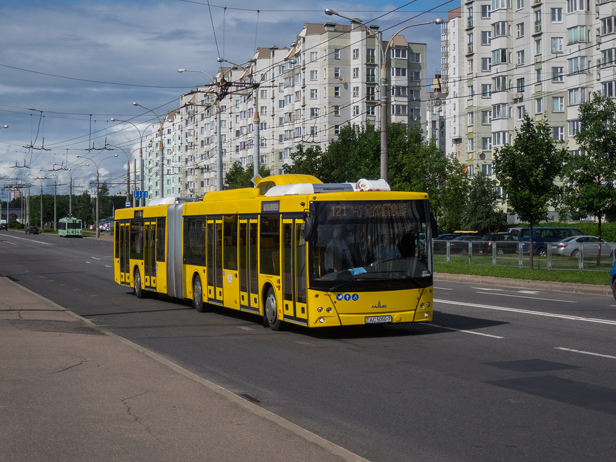 Minsk, MAZ-215.069 č. 043321