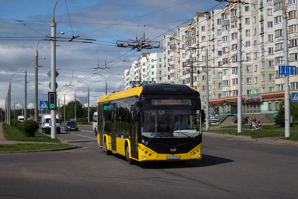 Minsk, БКМ Е321 č. 4823