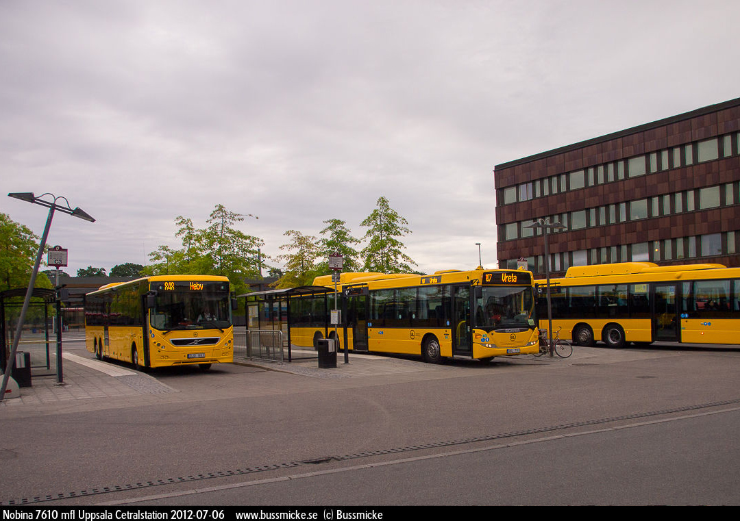 Uppsala, Volvo 8900LE # 7610