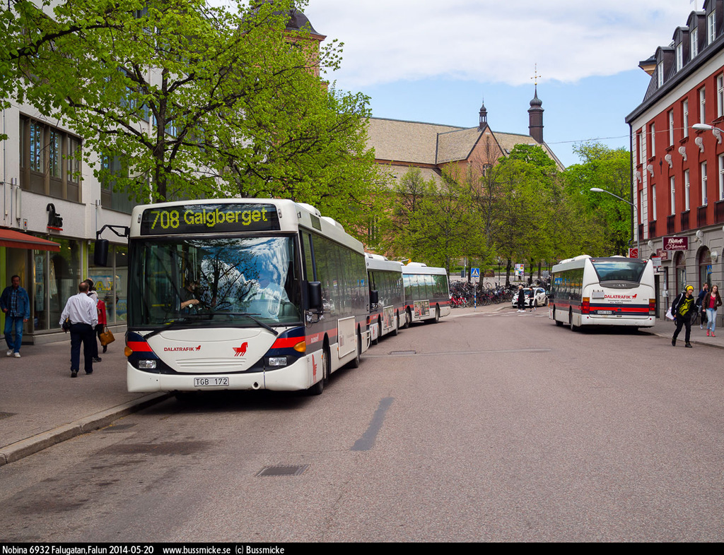 Falun, Scania OmniLink CL94UB 4X2LB # 6932