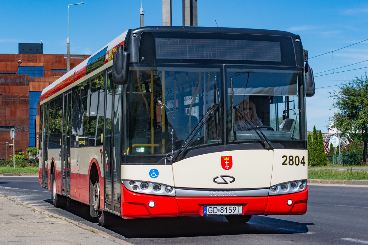 Gdańsk, Solaris Urbino III 12 # 2804