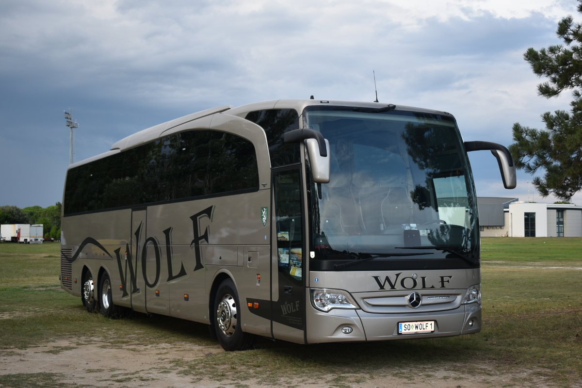 Südoststeiermark, Mercedes-Benz O580 Travego I 16RHD M # 1