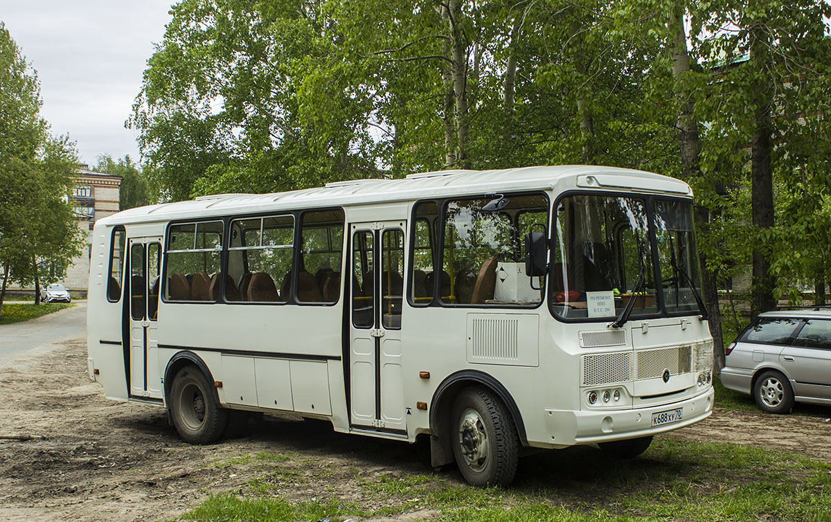 Strezhevoy, PAZ-4234-05 (H0, M0, P0) # К 688 ХУ 70