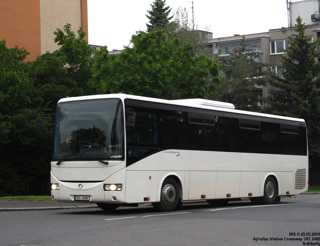 Prague, Irisbus Crossway 12M # 3AT 2486