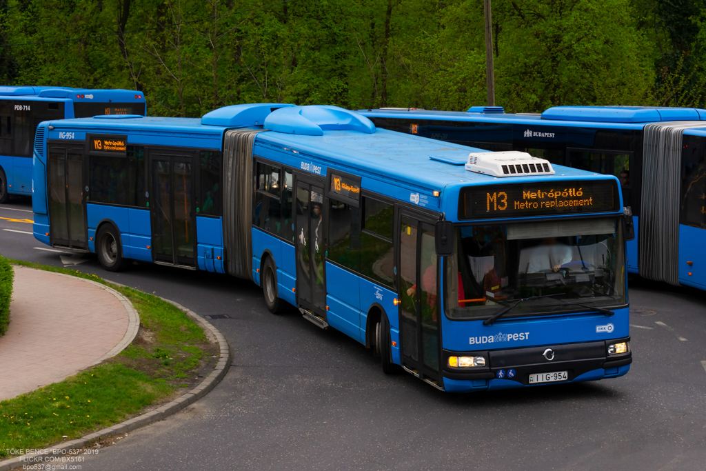 Ungari, other, Irisbus Agora L № IIG-954