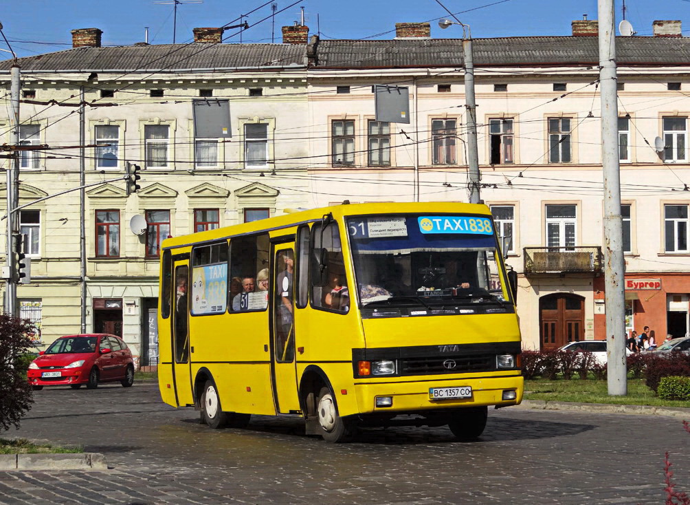 Lviv, BAZ-А079.04 "Эталон" No. ВС 1357 СО