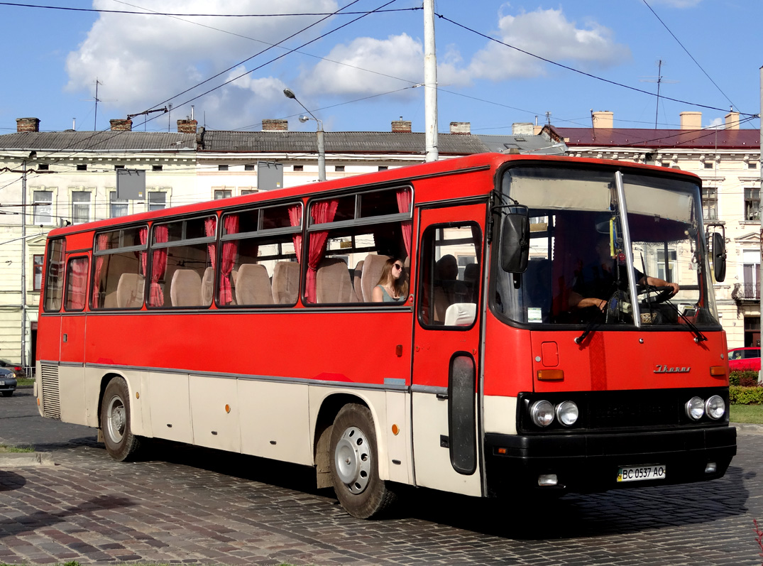Lviv, Ikarus 256.74 # ВС 0537 АО