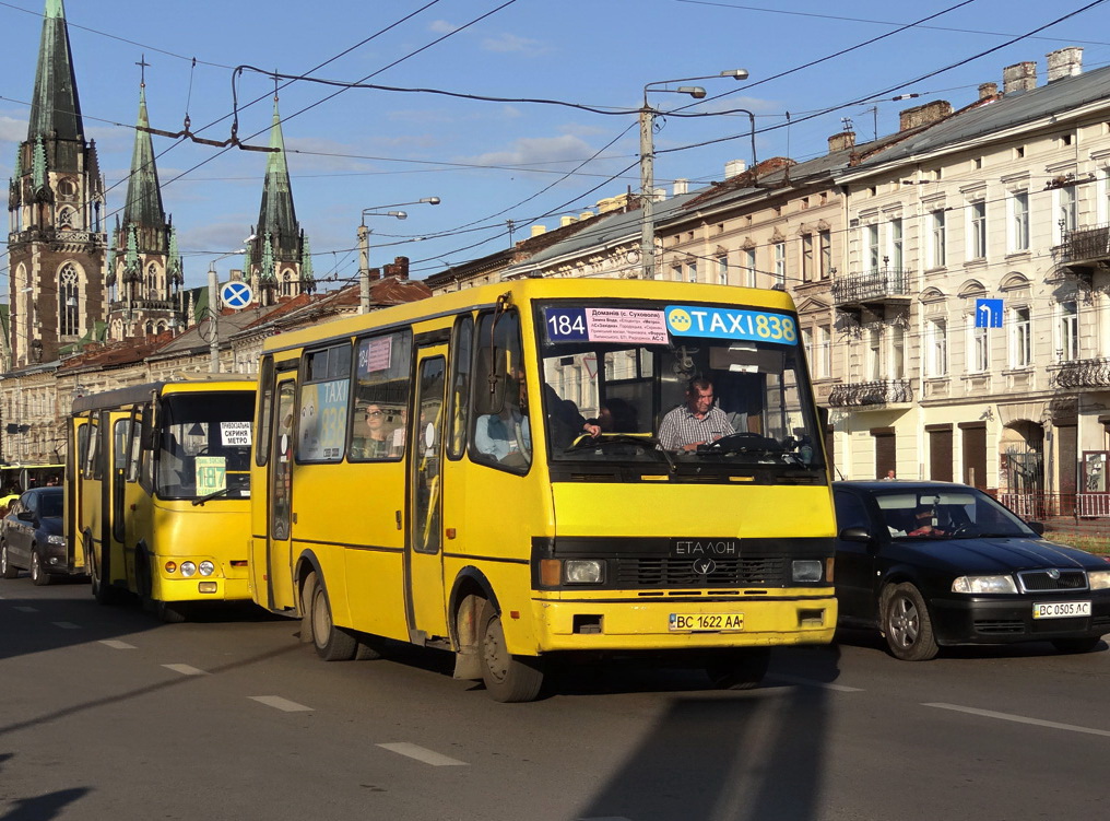 Lviv, BAZ-А079.14 "Подснежник" # ВС 1622 АА