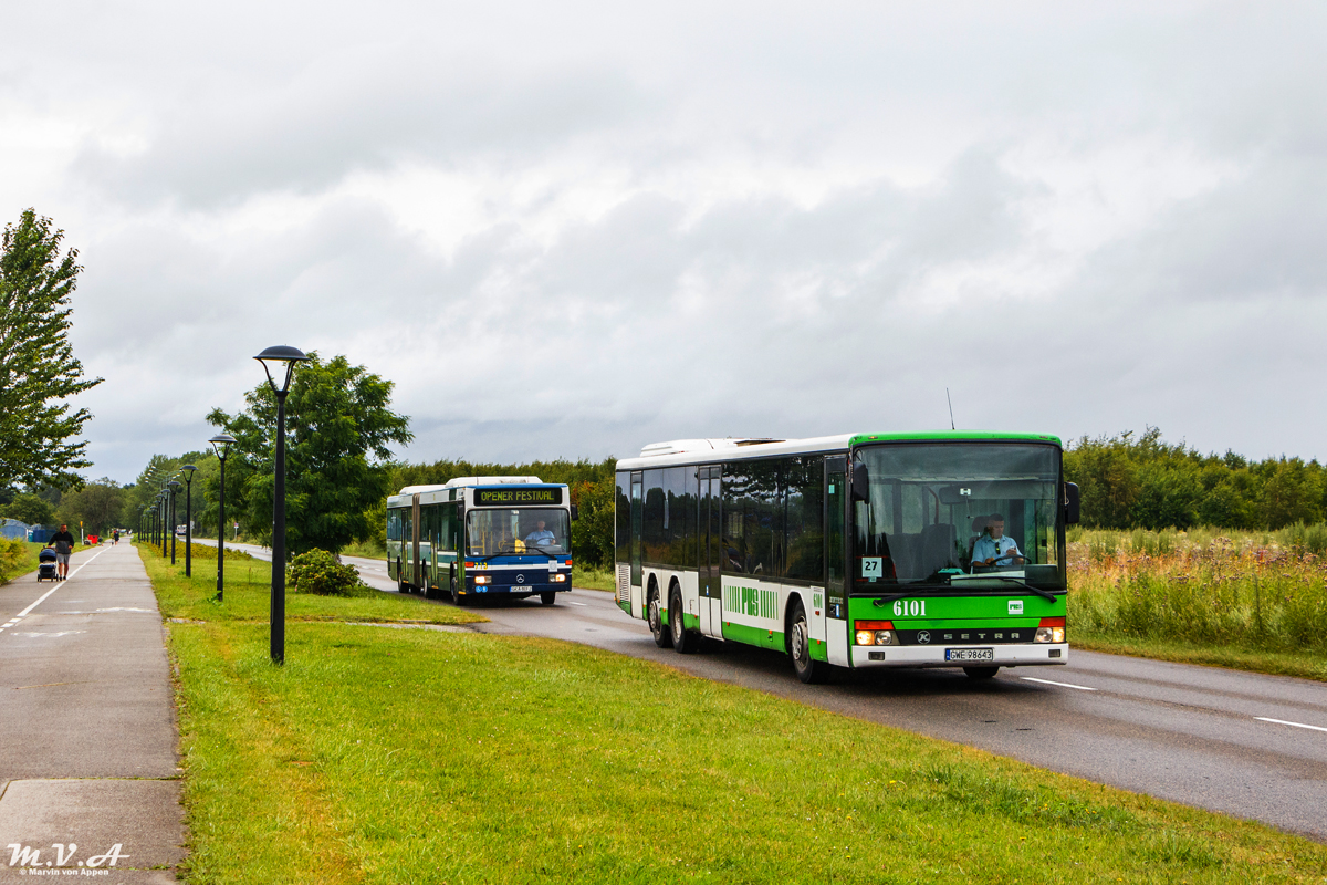 Gdynia, Setra S319NF # 6101