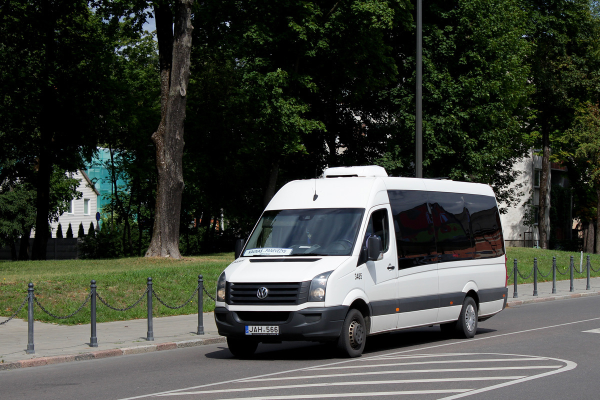 Panevėžys, Altas Tourline (Volkswagen Crafter) nr. 3485