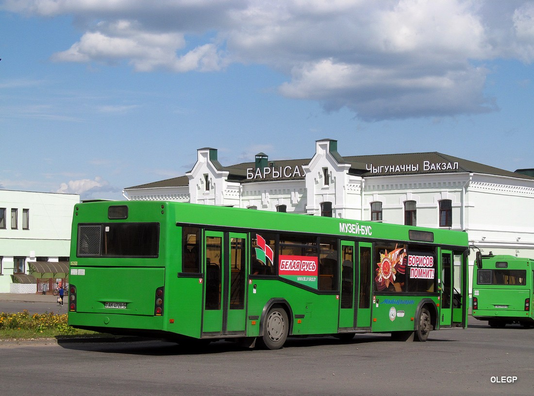 Борисов, МАЗ-103.465 № 15260