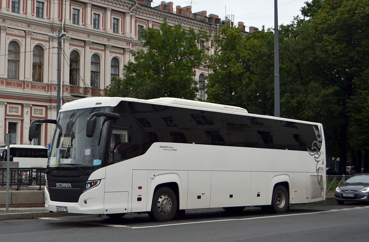 Saint Petersburg, Scania Touring HD (Higer A80T) # А 830 ХК 198